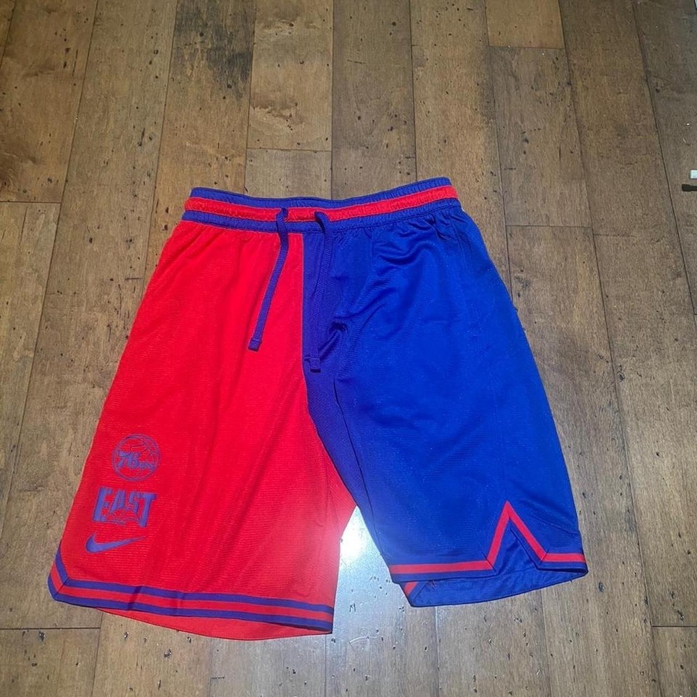 Nike red/blue NBA All Star shorts Size L